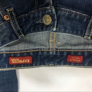Express Jeans - Express Stella Boot Cut Medium Wash Size 2R EUC Express Jeans - Express Stella Boot Cut Medium Wash Size 2R EUC